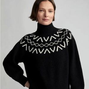 ISO VARLEY MARCIE FAIR ISLE SWEATER